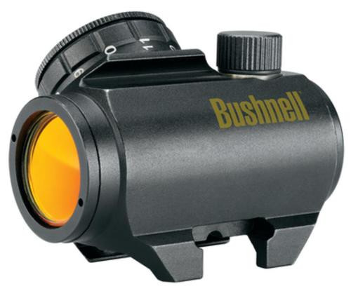 Bushnell Trophy TRS-25 Red Dot Sight 1x25mm 3MOA Reticle
