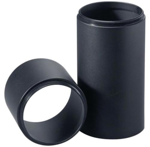 Leupold Alumina Lens Shade VX-6 Lens Shade 56mm, 3" Screw On Aluminum Bl