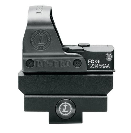 Leupold DeltaPoint Pro Adapter For Rail Mount 1-Piece Style Black Matte Finish
