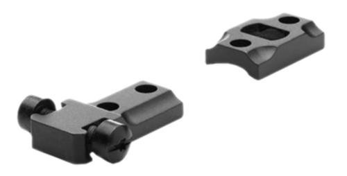 Leupold, Standard, 2 Piece Base, Fits Ruger American Long Action, Matte Black