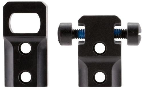 Leupold 2-Piece Base For Ruger American Standard Style Black Matte Finish, RF MT