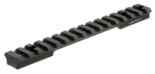 Leupold Back Country Cross-Slot 1 Piece Base, Weatherby Mark V LT, Matte Black