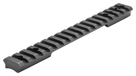 Leupold Back Country Cross-Slot 1 Piece Base, Savage 10, Round Receiver, Short Action, 20 MOA, Matte Black