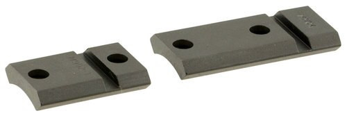 Leupold 2-Piece Base For Weaver-Style Bases Quick Release Style Black Weatherby Mkv