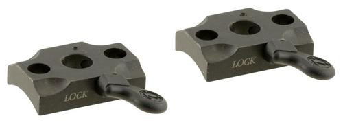 Leupold 2-Piece Base For Browning Quick Release Style Black