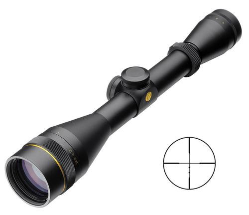 Leupold VX-2 4-12x 40mm 1" Tube Black LR Duplex Reticle