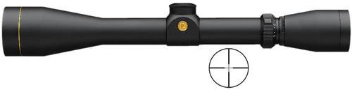 Leupold VX-1 3-9x 40mm Obj 34.6 ft-14.6ft @ 100 yds FOV, 1" Tube, Black, Duplex