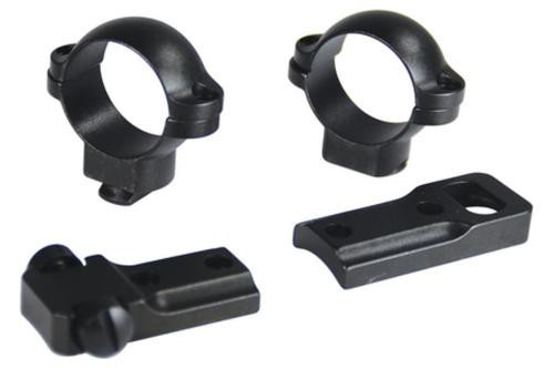 Leupold STD Combo Pak 2-Piece Base With One" Rings Weatherby Mark V Medium Matte