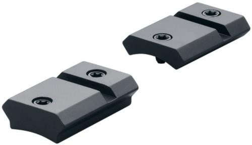 Leupold, QRW, 2 Piece Base, Fits Savage 10/110 Flat Receiver, Matte Black