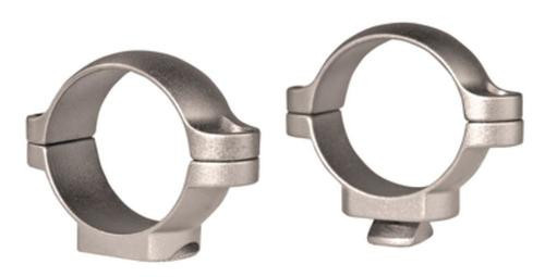 Leupold Rings Standard Low 1" Diameter Silver