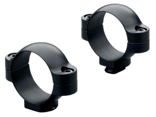 Leupold Rings Standard Medium 1" Diameter Matte Black