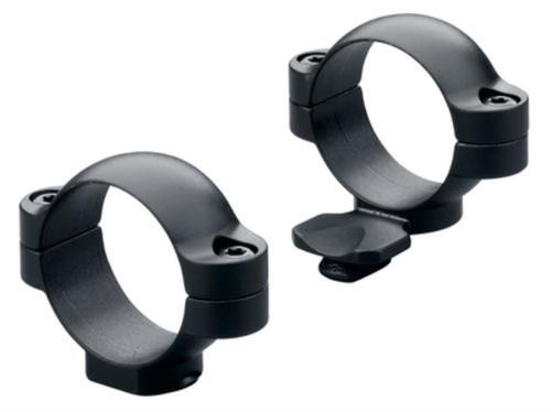 Leupold Extension Rings 1" Medium 1" Diameter Matte Black
