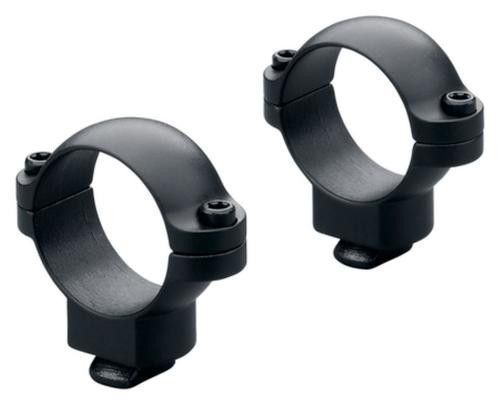 Leupold Dual Dovetail 1" Low 1" Diameter, Matte Black
