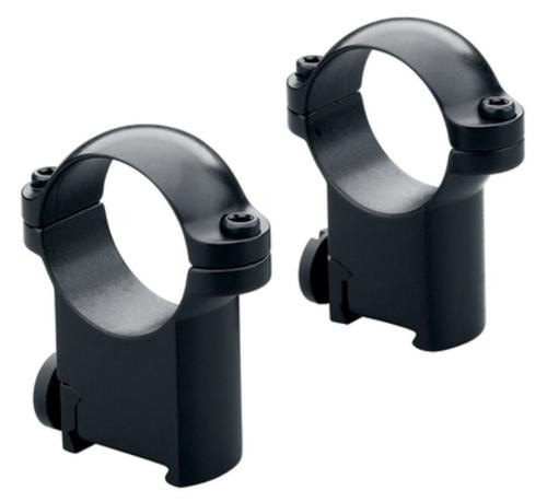 Leupold Sako Rings Super High 1" Diameter Matte Black