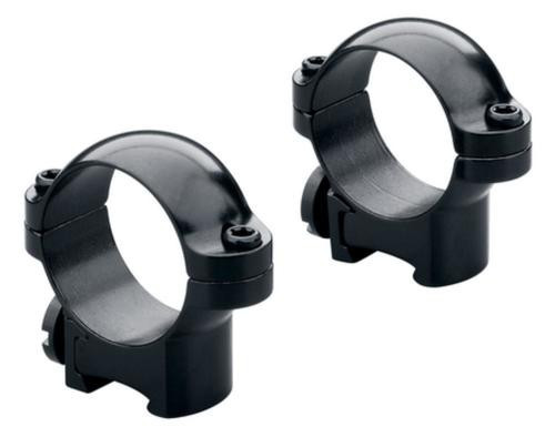 Leupold 22 Rimfire 1" Low 1" Diameter Gloss Black
