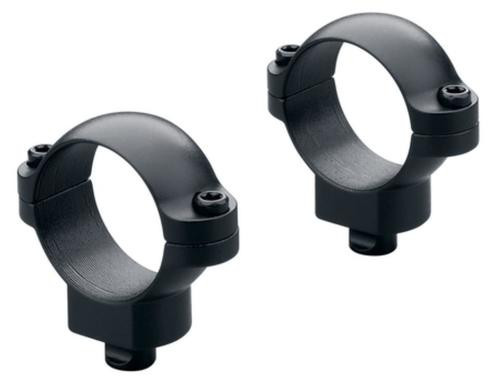 Leupold 1 Inch Quick Release Rings Low Gloss