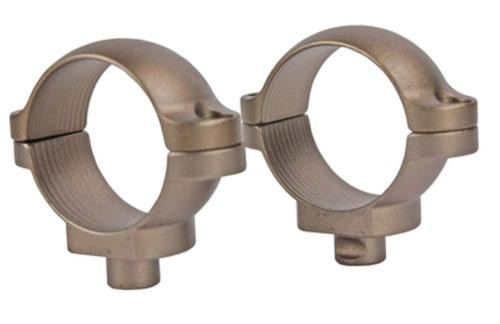 Leupold 1 Inch Quick Release Rings Medium Silver