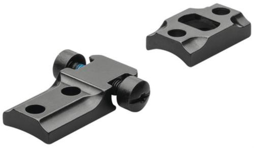 Leupold 2-Piece Base Remington 700 Reversible Front Base, Gloss Black