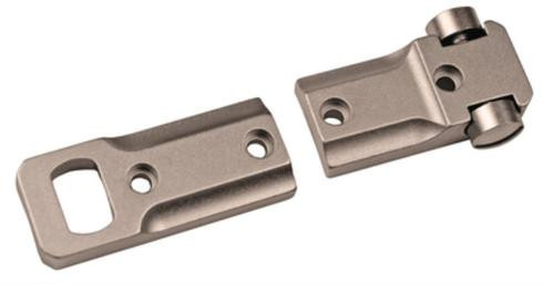 Leupold 2-Piece Reversible Weaver Style Base For Winchester 70, Silver Finish