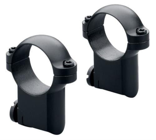 Leupold Ruger Ring Set 30mm Dia High Black Matte
