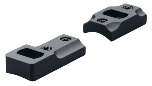 Leupold 2-Piece Dual Dovetail Base For Weatherby Mark V Matte Black