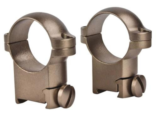 Leupold Sako Rings High 1" Diameter Silver