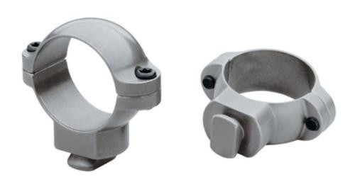 Leupold Dual Dovetail 1" High 1" Diameter Silver