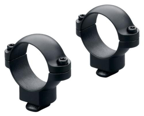 Leupold Dual Dovetail 30mm Low 30mm Diameter Matte Black