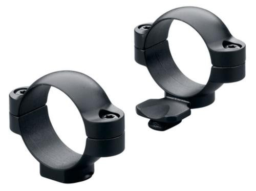Leupold Ruger Extension Ruger 1 & 77/22 Medium 1" Diameter Matte Bla