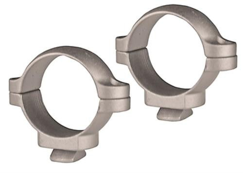 Leupold Dual Dovetail 1" Low 1" Diameter Silver