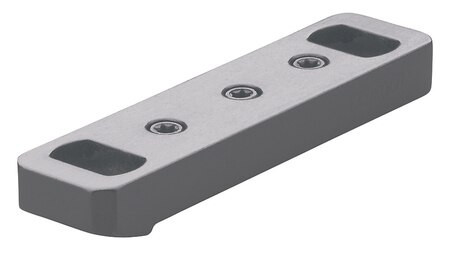 Leupold 1 Piece Handgun Base Dual Dovetail Freedom Arms 83 Silver