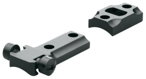Leupold 2-Piece Weaver Style Base For Savage 110/116 Round Rec, Gloss Black