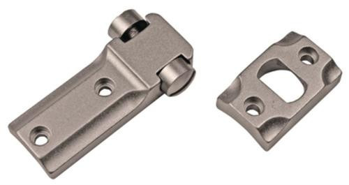 Leupold 2-Piece Weaver Style Base For Savage 110/116 Round Rec, Silver Finish