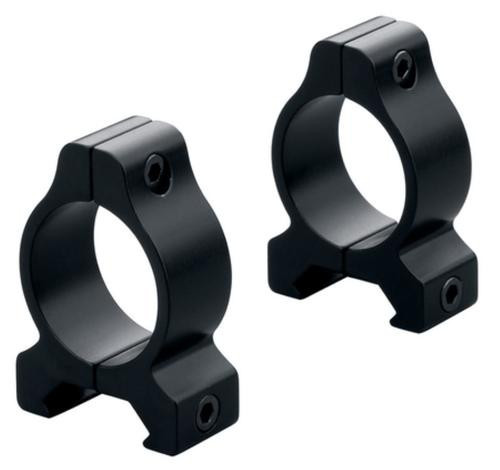 Leupold Rifleman Rings Vertical Medium 1" Diameter Matte Black