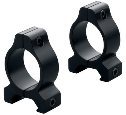 Leupold Rifleman Rings 22 Tip-Off Medium 1" Diameter Matte Black