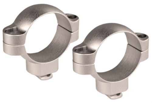 Leupold 30mm Rings Dual Dovetail High Silver