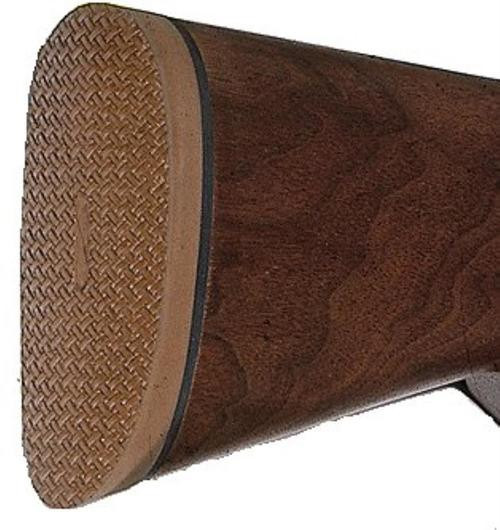 Pachmayr D750B Decelerator Pad, Field Style, Large, Black Rubber