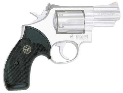 Pachmayr Compact Pistol Grip Charter Arms-All Models Black Rubber