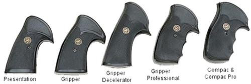 Pachmayr Gripper Decelerator Pistol Grip Ruger RedHawk Black Rubber
