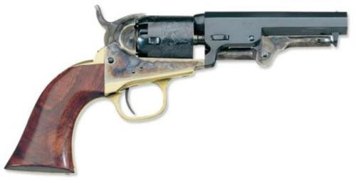 Uberti 1849 Pocket .31, 4" Barrel, Case Hardened Frame, Brass Trigger Guard
