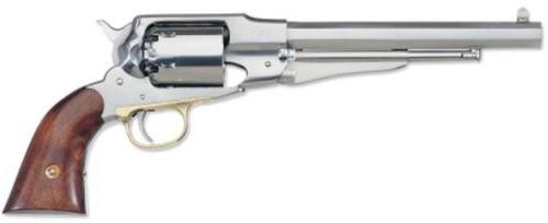Uberti 1858 New Army Stainless Steel .44 Ball Black Powder, 8" Barrel, NO FFL Needed, Ships To Your Door