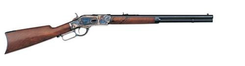 Uberti 1873 Short Rifle .45 Colt, 20" Barrel, Steel Frame