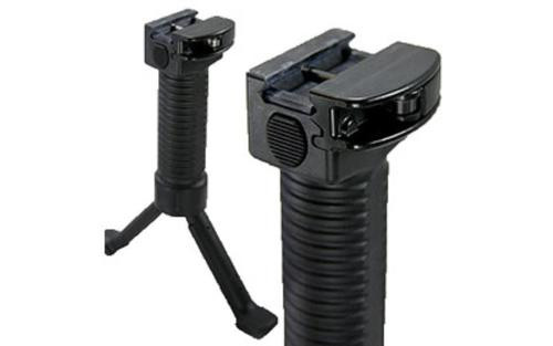 Grip Pod, Grip Saw, Grip, Cam Lever, Fits Picatinny, Steel Reinforced Legs, Black