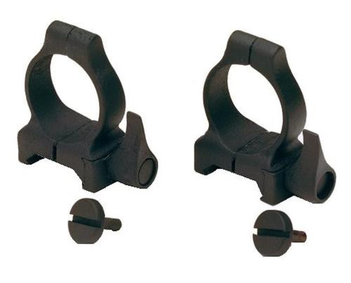 CVA Scope Rings Quick Release Medium Black