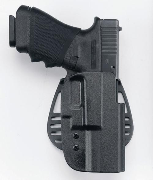 Uncle Mike's Kydex Paddle Holster 25, Glock 20/21/29/30/36, Black Kydex