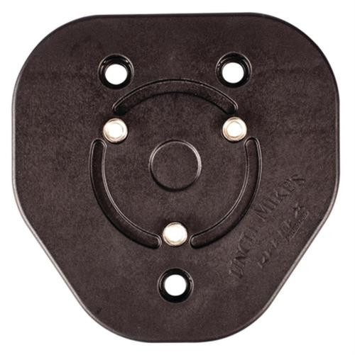Uncle Mike's Reflex Adapter Plate Black