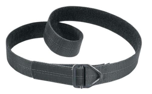 Uncle Mike's Instructor's Belt Polymer Reinforced 1.5 Inches Black, Large