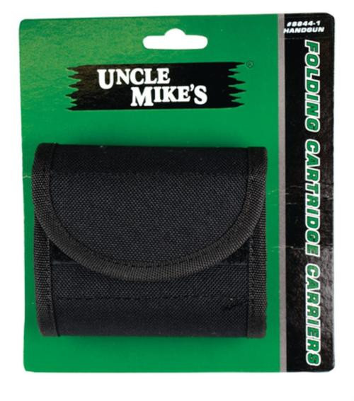 Uncle Mike's Cartridge Carrier Handgun 44-1 Black Nylon