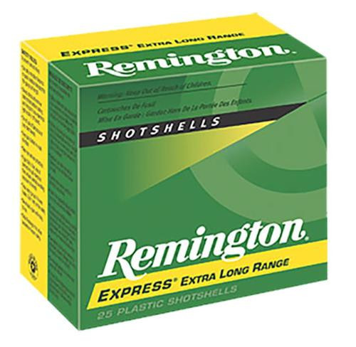 Remington Express Shotshells 12 Ga, 2.75", 1-1/4oz, 2 Shot, 25rd Box