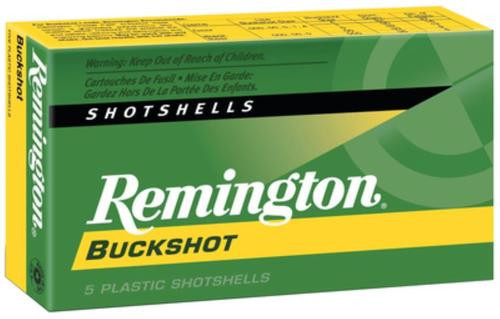Remington Buckshot Express 12 Ga 2.75 16 Pellets 5rd Box